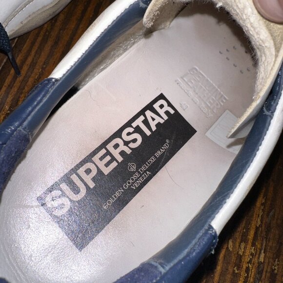Golden Goose Super Star Size 41 EU - Picture 12 of 12